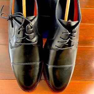 New Cole Haan Lenox Hill Cap Ox Black 10W